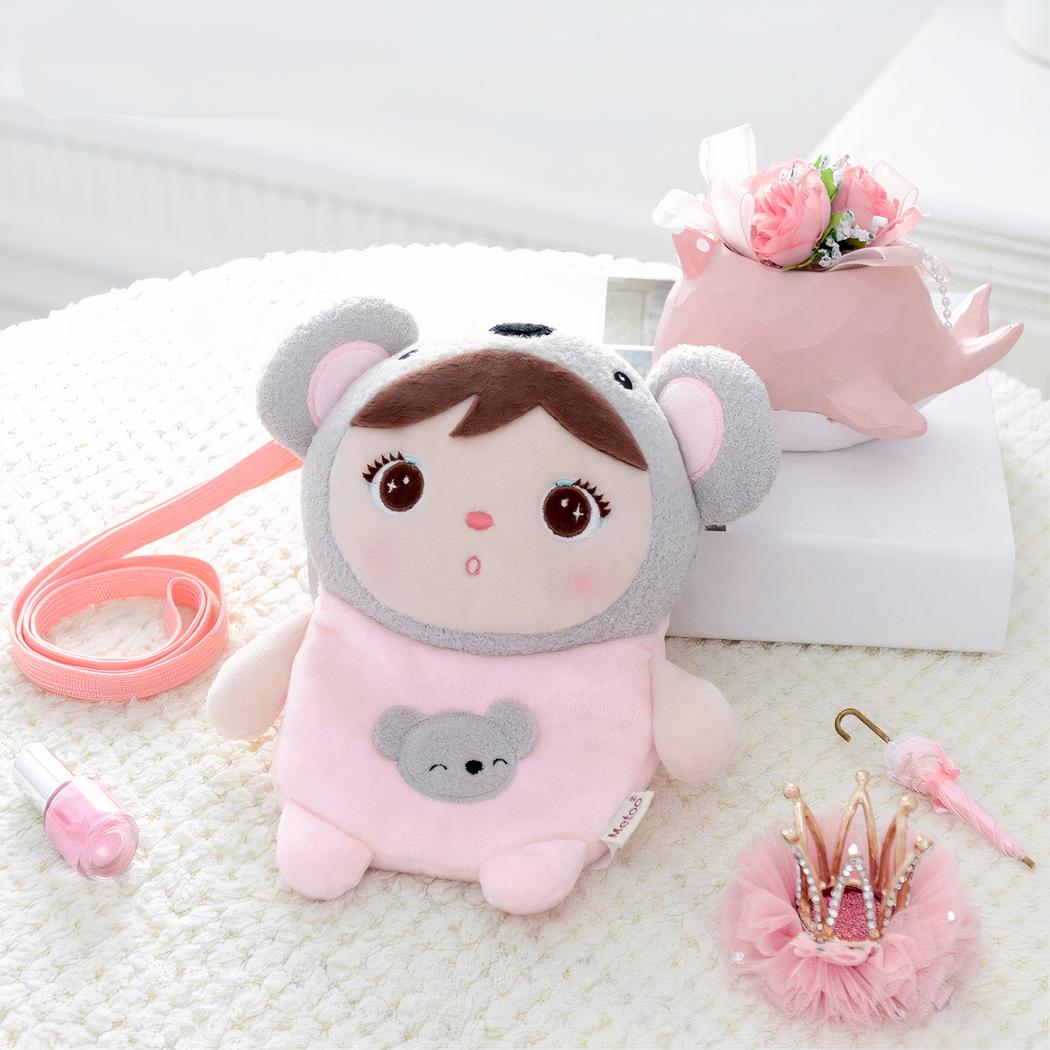 Mochila de felpa para niñas - Imagen 3