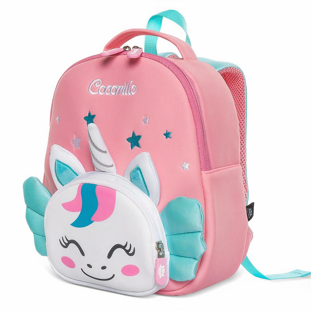 Mochila unicornio con estrellas - Imagen 4