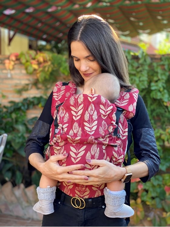 Mochila ergonómica Neko Smart baby Laurus Joy