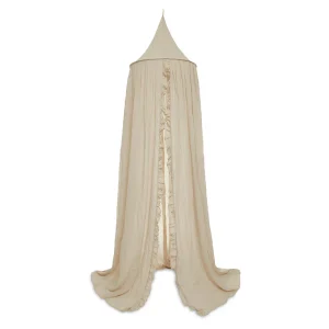 Dosel Vintage 245cm Ruffle Nougat Jollein