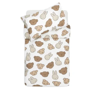 Set de funda nórdica 100x140cm Miffy and Friends Jollein