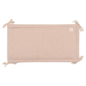 Protector de cuna 180x30cm Cosy Knit  Wild Rose Jollein