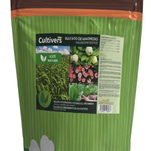 Sulfato De Magnesio Cultivers 25 Kg