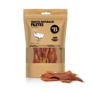 Bimordiscos Filetes De Pato Para Perros Y Gatos - 100g 100 G