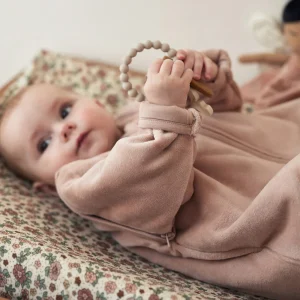 Funda de cambiador Jersey 50x70cm Retro Flowers Jollein