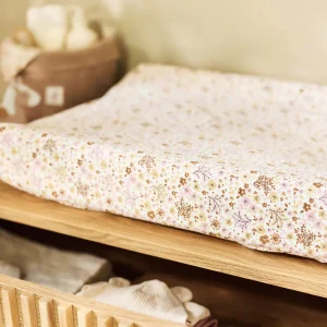 Funda de cambiador Jersey 50x70cm Flower Fairies Jollein