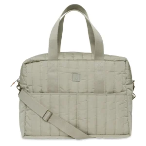 Bolso de pañales Puffed Moos Olive Green Jollein