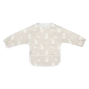 Babero impermeable Miffy & Snuffy Nougat Jollein