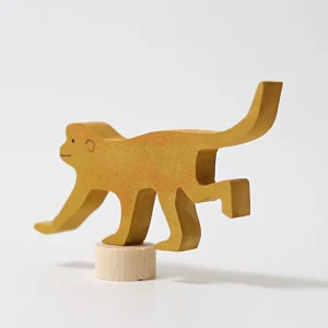 FIGURITA DE MADERA MONO