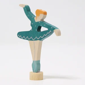 FIGURITA DE MADERA BAILARINA