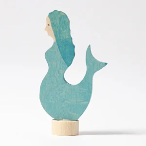 FIGURITA DE MADERA SIRENA