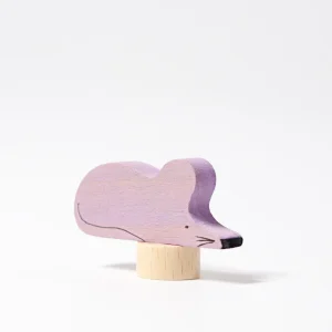FIGURITA DE MADERA RATÓN