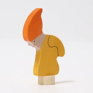 FIGURITA DE MADERA GNOMO DE OTOÑO