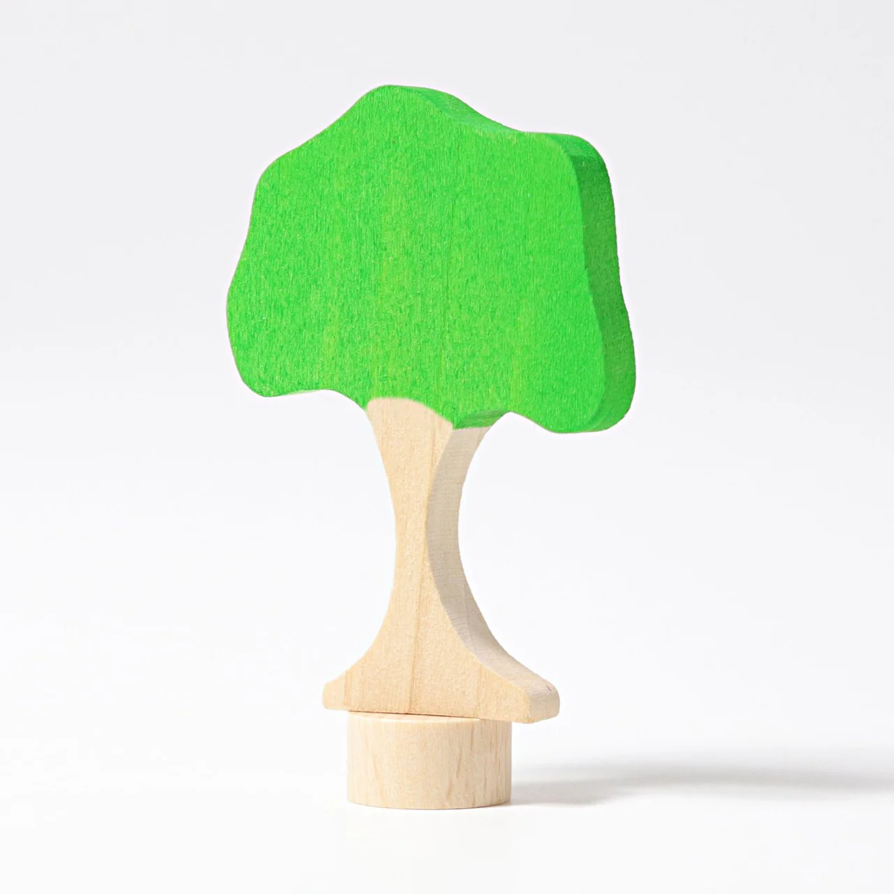FIGURITA DE MADERA ÁRBOL VERDE - Imagen 2