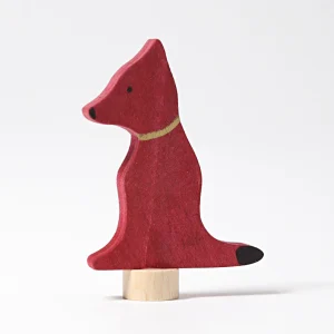 FIGURITA DE MADERA PERRO