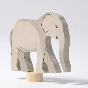 FIGURITA DE MADERA ELEFANTE