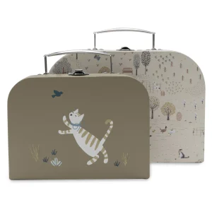 Maleta para juguetes - Tiny Park Set x 2 Jollein