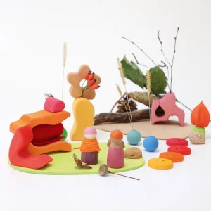 SET MINI MUNDOS EN LA PRADERA