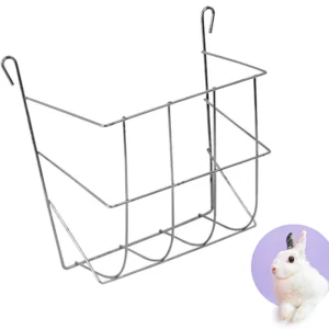 Forrajera Para Conejos - Forrajera Para Dispensar Heno A Los Conejos (15 Cm)