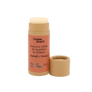 Perfume Sólido Dulce Y Afrutado Con Manteca De Kokum - Pachulí Y Cereza