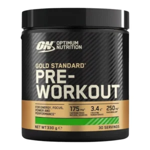 Gold Standard Pre-workout 330 Gr Blue Raspberry