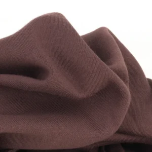 TELA DE ALGODÓN PARA MUÑECAS - MARRÓN OSCURO