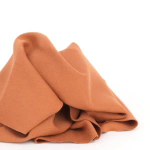 TELA DE ALGODÓN PARA MUÑECAS - MARRÓN ROJIZO