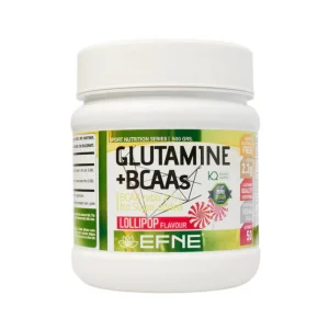 Glutamina + Bcaas Efne Sabor Piruleta