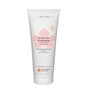 Exfoliante Corporal Granada Biofficina Toscana 200g