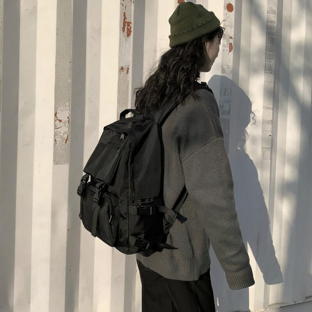 Mochila de estudiante preppy - Imagen 2