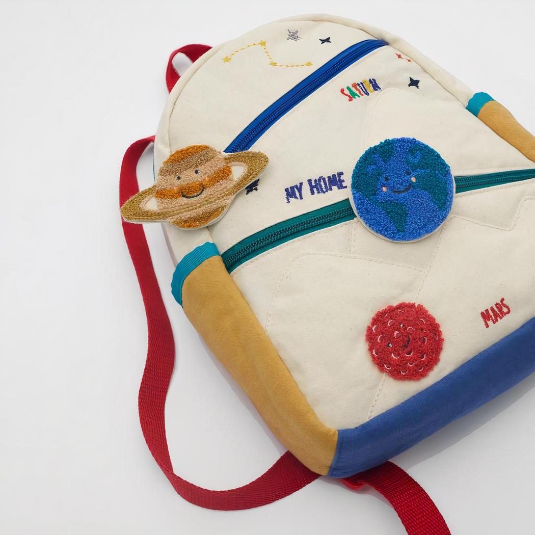 Mochila infantil con planetas - Imagen 4