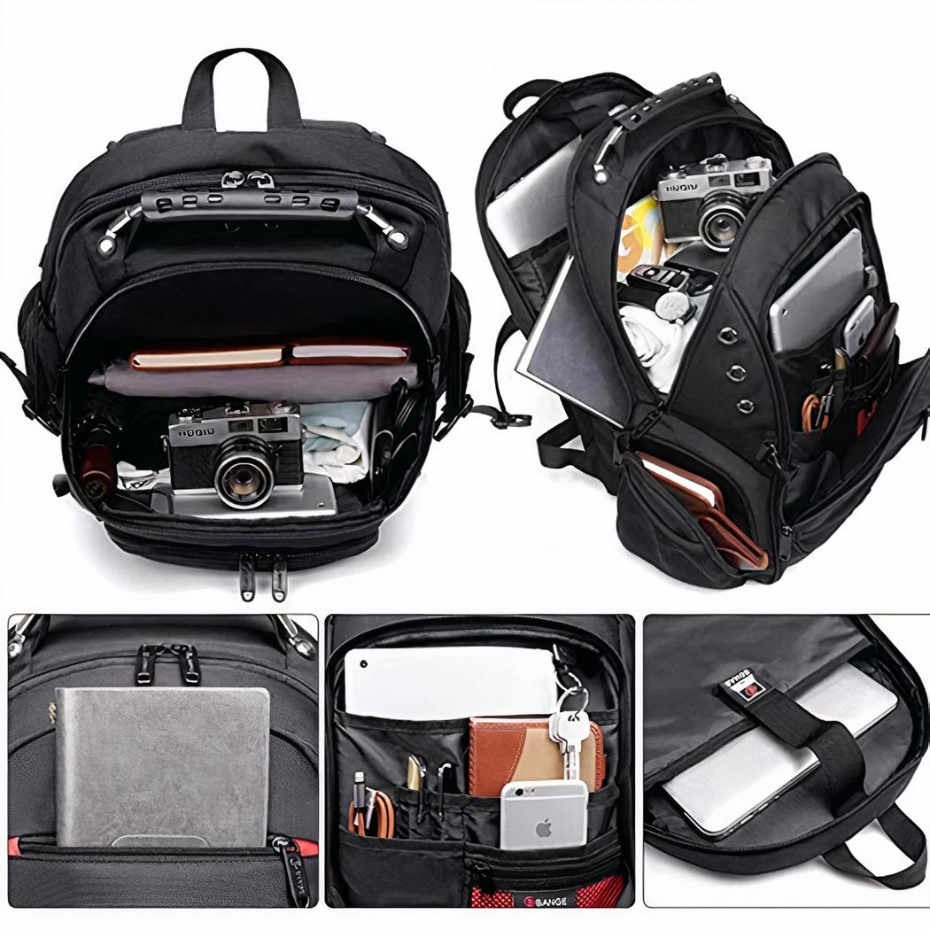 Mochila de viaje con sistema antirrobo - Imagen 2