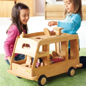 GRAN AUTOCARAVANA DE MADERA