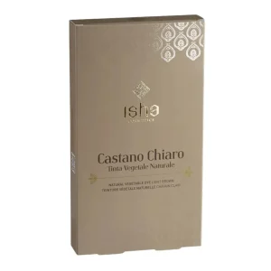 Isha Cosmetics Tinte Vegetal Natural Castano Chiaro 100g