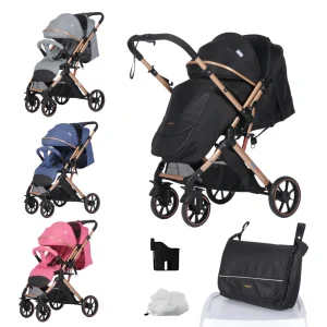 Coche de bebé Baby On Evolution Compact Reversible