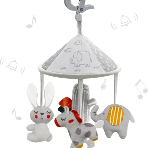 Móvil de Cuna,Coche con Sonajeros, Clip de Sujeción