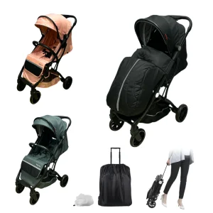 Coche Maleta de bebé Baby On Tureli Compact ultraliviano