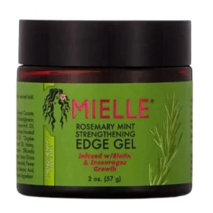 Gel De Bordes Strengthening Rosemary Mint Mielle Organics 57g