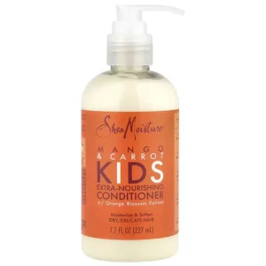 Acondicionador Extra-nutritivo Mango Y Zanahoria Shea Moisture Niños 237ml