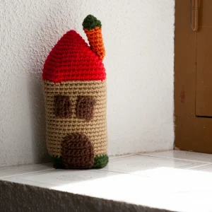 KIT PEDAGÓGICO DE GANCHILLO CASITA