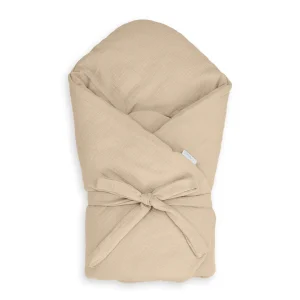 Saco Capazo 4 En 1 Muselina Camel