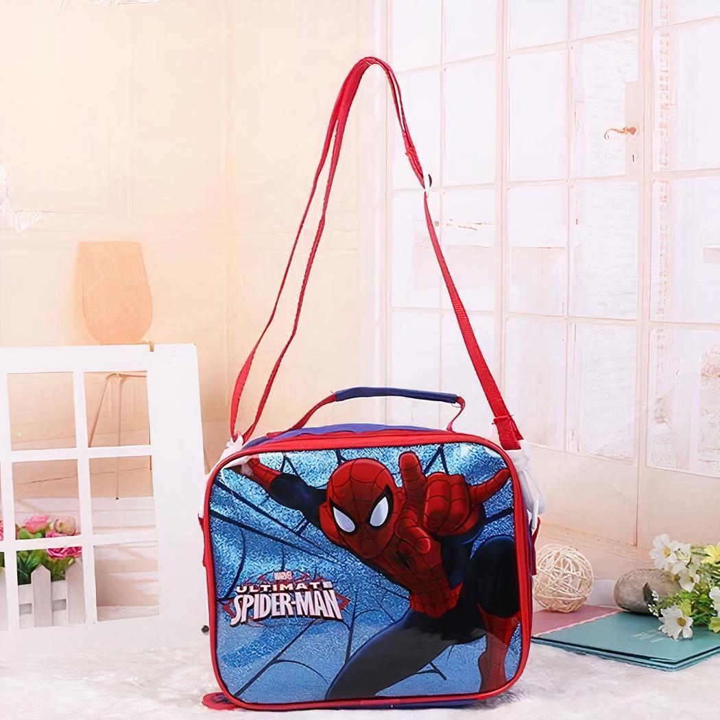 Juego de mochilas escolares Spiderman de 3 piezas - Imagen 2