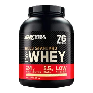 100% Whey Gold Standard 2.27 Kg Chocolate - Avellana