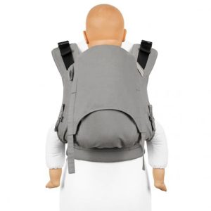 Mochila Ergonómica Fidella Fusion Toddler 2.0 Chevron Light Gray