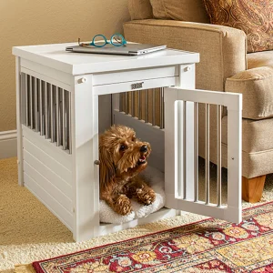 Jaula Para Perros Confort Modelo Arkansas - Perrera De Interior - Cuatro Colores Y Tres Tamaños A Elegir Gris