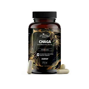 Extracto Natural De Hongo Reishi Con 50% Polisacáridos Y Ratio 20:1 Equivalente A 10000 Mg