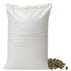 Cama para Aves en Pellet con Tabaco Natural - Antiparasitario, Absorbente y Compostable - 100% Natural - 17kg