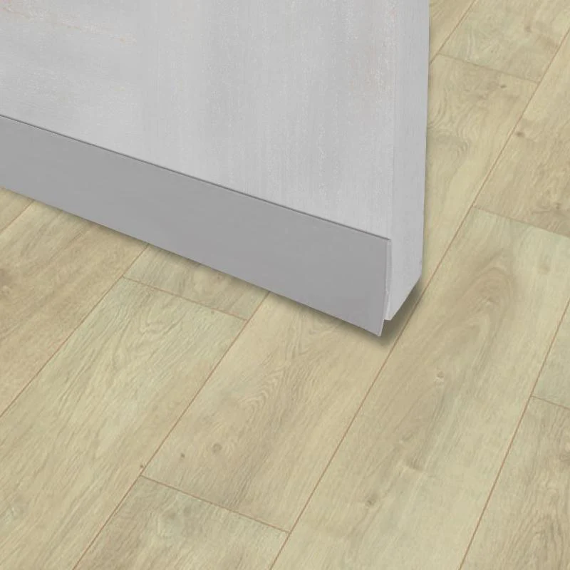 Burlete Umbral Autoadhesivo Pvc Flexible Blanco - Imagen 3