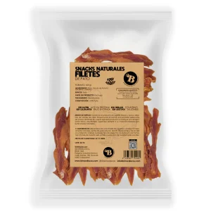 Bimordiscos Filetes De Pato Para Perros Y Gatos - 500g 500 G