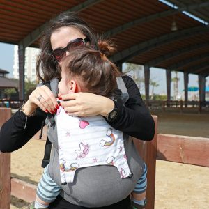 Mochila Ergonómica Neko Smart Toddler Bold